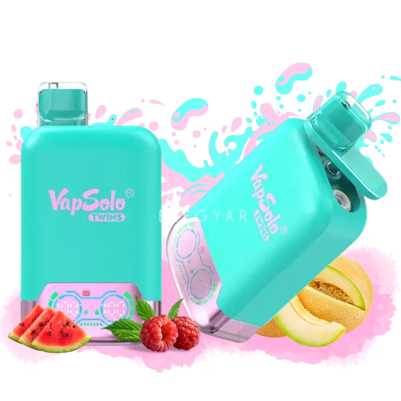 Vapsolo Triple Melon & Raspberry Watermelon - Vapsolo Vape Nederland