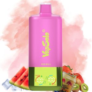Vapsolo Triple 60000 Watermelon Ice & Red Bull & Strawberry Kiwi