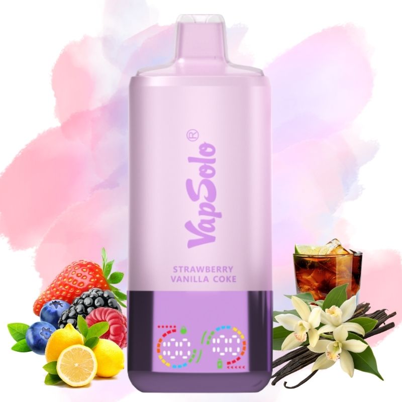 Vapsolo Triple 60000 Peach Ice & Dragon Frut Ice & Mix Fruit (Copy)