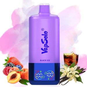 Vapsolo Triple 60000 Strawberry Vanilla Coke & Blueberry Raspberry & Lemon Lime (Copy)