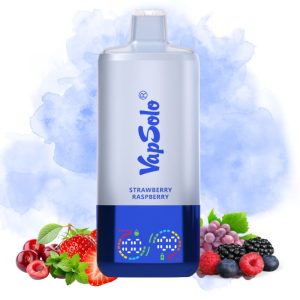 Vapsolo Triple Pro 60000 Strawberry Raspberry & Cherry Berry & Grape Mint - Vapsolo Nederland Vapsolo Triple 60000 Watermelon Ice & Red Bull & Strawberry Kiwi (Copy)