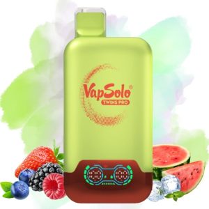 Vapsolo Twins Pro 50000 Lemon Lime & Watermelon Ice (Copy)