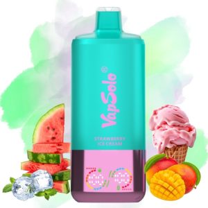 Vapsolo Triple Pro 60k Watermelon Ice & Strawberry Ice Cream & Triple Melon - Vapsolo Nederland Vapsolo Triple 60000 Raspberry Watermelon & Mango Peach & Strawberry Kiwi (Copy)