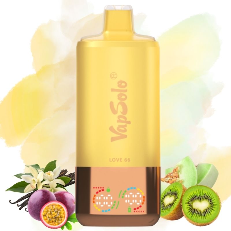 Vapsolo Triple Pro 60000 Kiwi Passions Fruit & Love 66 & Vanilla - Vapsolo Nederland Vapsolo Triple 60000 Watermelon Ice & Strawberry Ice Cream & Triple Melon (Copy)