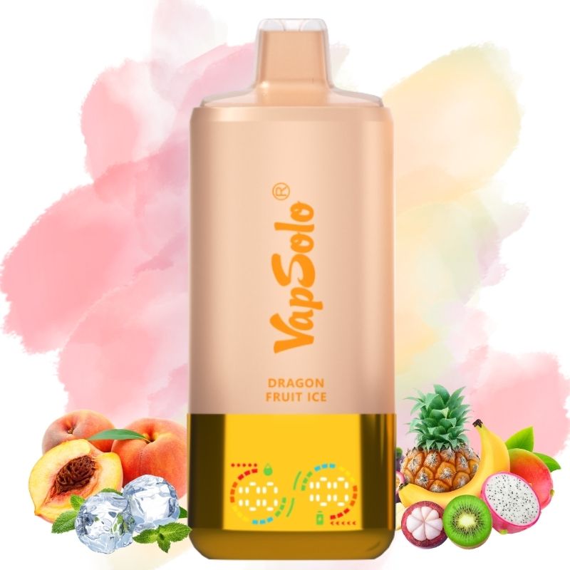 Vapsolo Triple 60000 Watermelon Ice & Strawberry Ice Cream & Triple Melon (Copy)