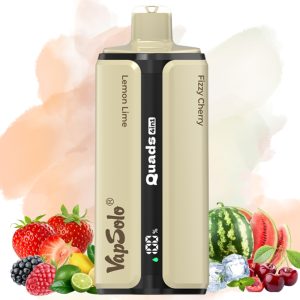 Vapsolo Quads 80000 Citroen Limoen-Aardbei IJs-Framboos Watermeloen-Bruisende Kers - Vapsolo Nederland