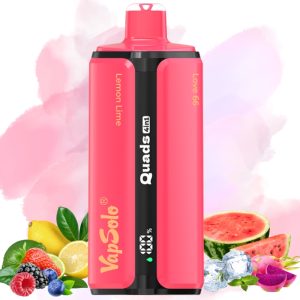 Vapsolo Quads 80000 Lemon Lime-Watermelon Ice-Black Ice Dragon Fruit Strawberry-Love66 - Vapsolo Nederland
