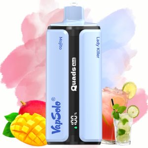 Vapsolo Quads 80000 Mojito-Monster Mango-Lady Killer-Pink Lemonade - Vapsolo Nederland
