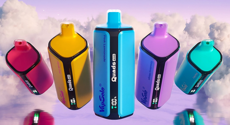 Best Vapsolo Quads 80000 Puffs tegen Goedkoop groothandel Prijs