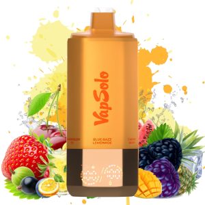 Vapsolo 6in1 180k Blue razz lemonade -cherry berry -Strawberry banana -Triple melon -Peach mango pineapple -Watermelon ice - Vapsolo Nederland