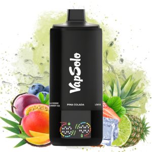 Vapsolo 6in1 180k Pina colada -Love 66 -lime passion fruit -Monster mango -Strawberry ice -Blackberry blueberryice - Vapsolo Nederland