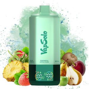 Vapsolo 6in1 180k Pineapple apple pear-Red bull -Cherry cola -Solo #1 -strawberry kiwi -Sex on the beach - Vapsolo Nederland