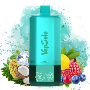 Vapsolo 6in1 180k San francisco-Mixed berry-Coco loco-Cherry lemon-Black ice dragonfruit-Strawberry kiwi - Vapsolo Nederland