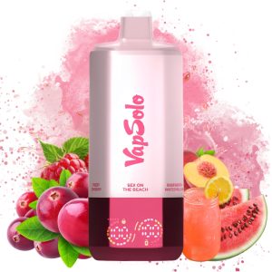 Vapsolo 6in1 180k Sex on the beach-Raspberry watermelon-Happy ranch-Lemon peach-Pink lemonade-Fizzy cherry - Vapsolo Nederland