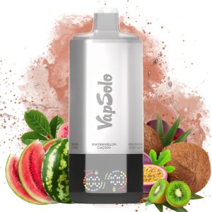 Vapsolo 6in1 180k Watermelon cherry -Kiwi passion fruit guava -Mango peach-Pink lemonade -Coconut melon-Sakura grape - Vapsolo Nederland