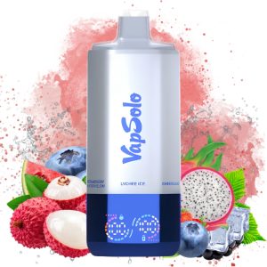 Vapsolo 6in1 180k lychee ice -Cheesecake -Pina colada -Mixed berry -Dragonfruit banana cherry -Strawberry watermelon - Vapsolo Nederland