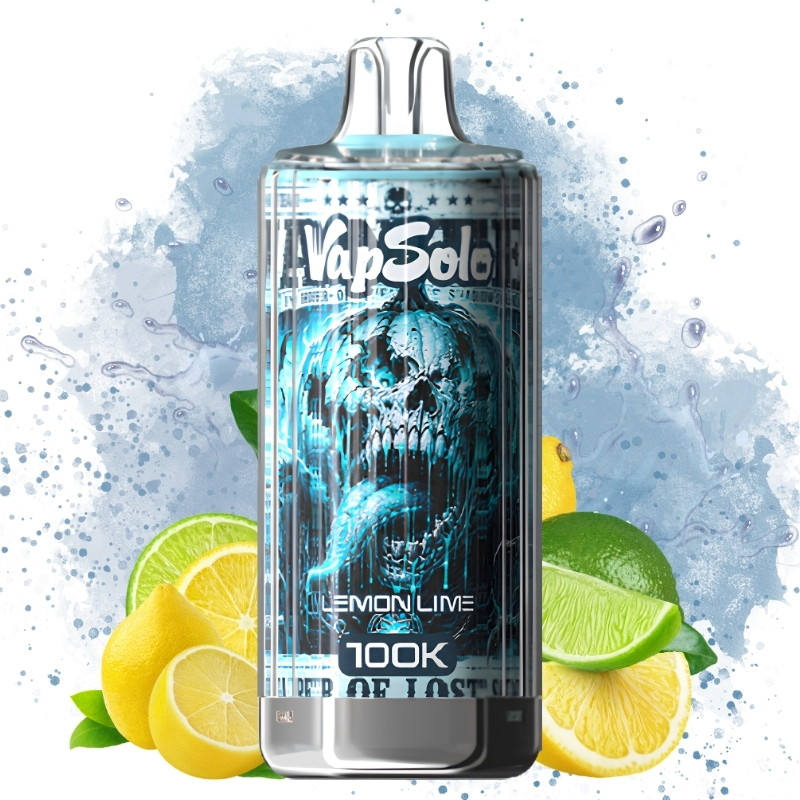 Vapsolo 100K Lemon Lime - Vapsolo Nederland
