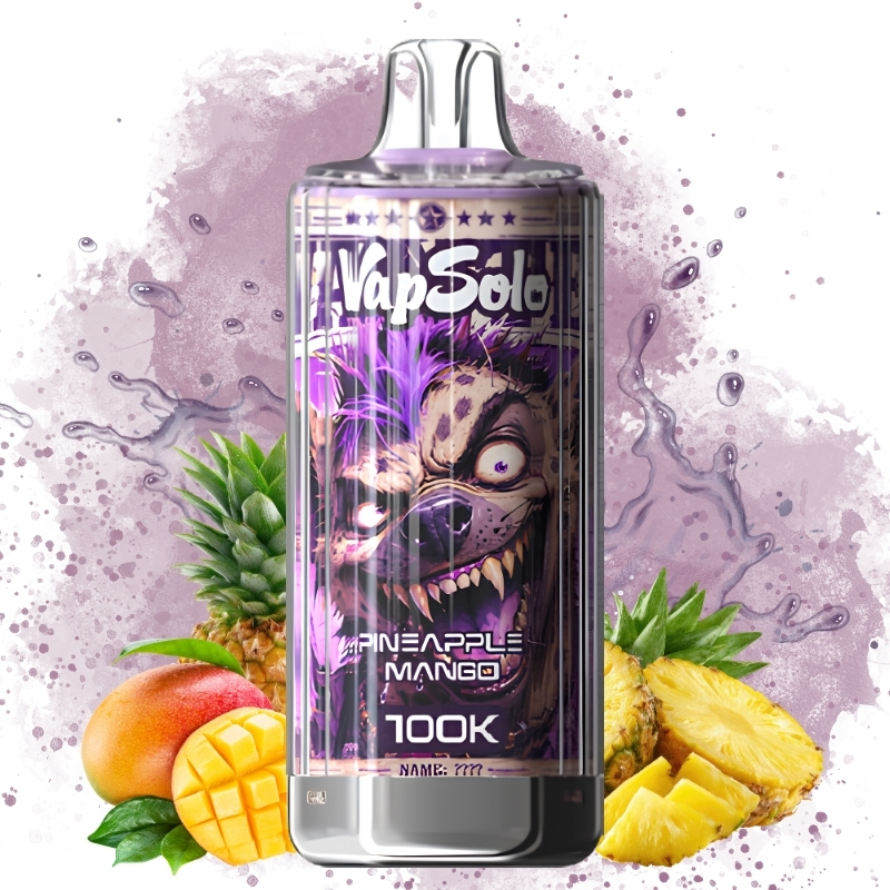 Vapsolo 100K Pineapple Mango - Vapsolo Nederland