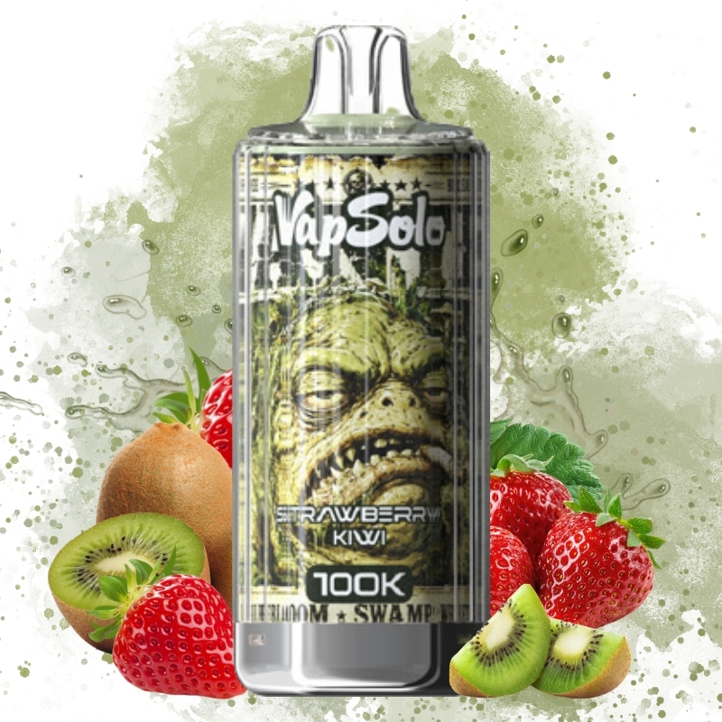 Vapsolo 100K Strawberry Kiwi - Vapsolo Nederland